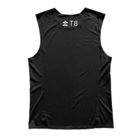 T8 - Men's Trail Tank - Black